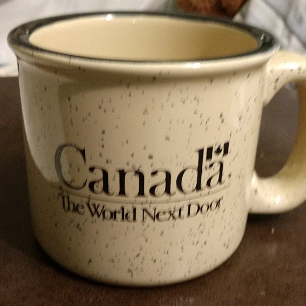 Promotional Canada mug.